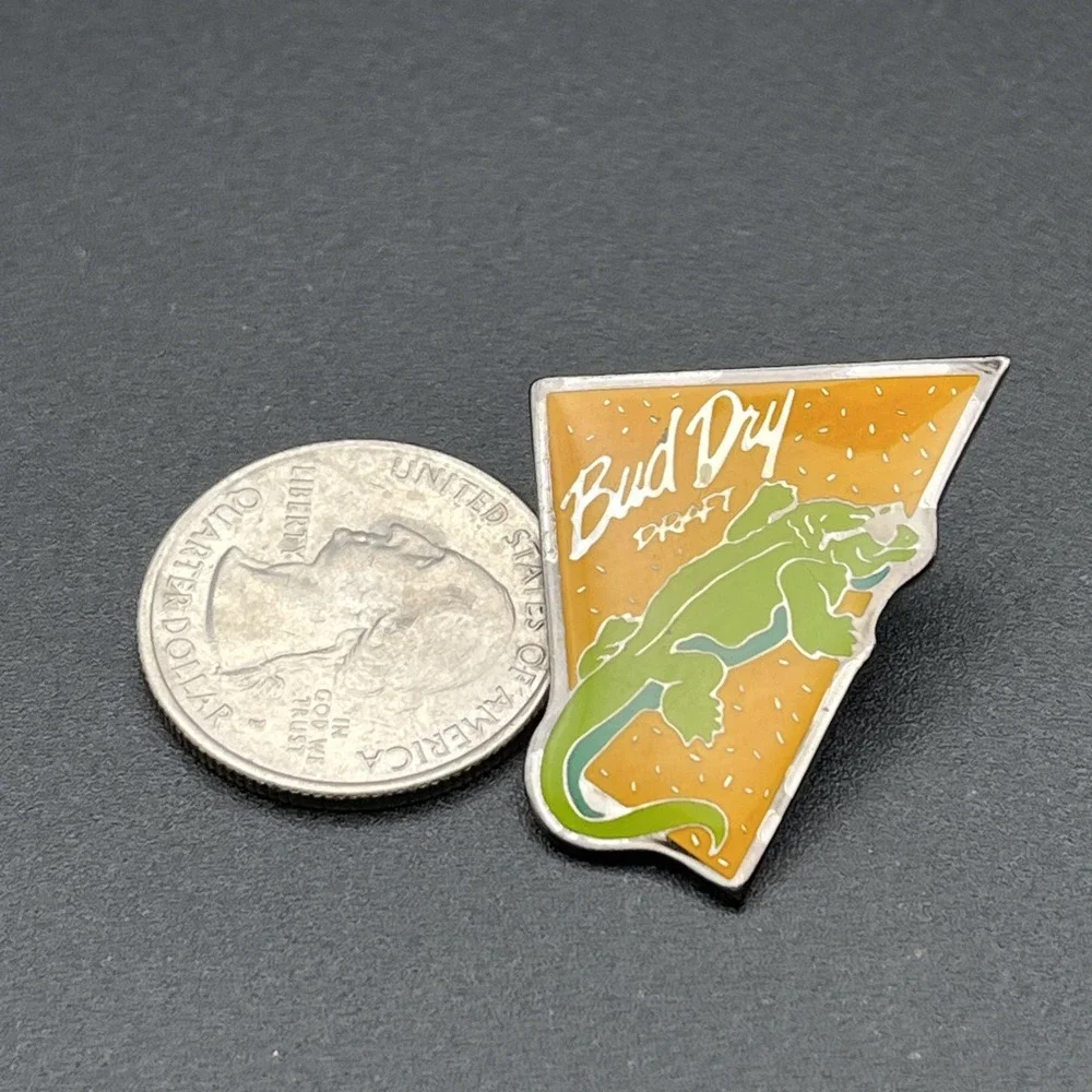 Budweiser pin has